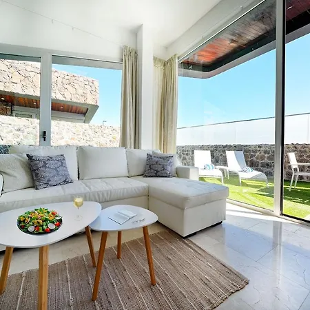 Villa Cacemar Salobre Golf Las Palmas de Gran Canaria Exterior photo
